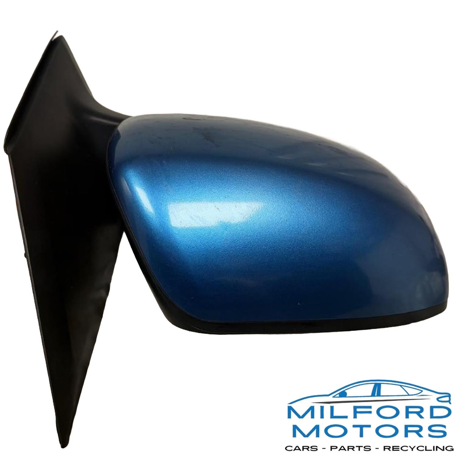 Front Blue Passenger Side Door View Mirror Fits 2024 Mitsubishi Mirage G4 1.5L