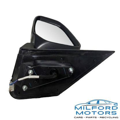 BLUE Driver Side Door View Mirror Power Fits 2018-2024 Mitsubishi Mirage 1.2L
