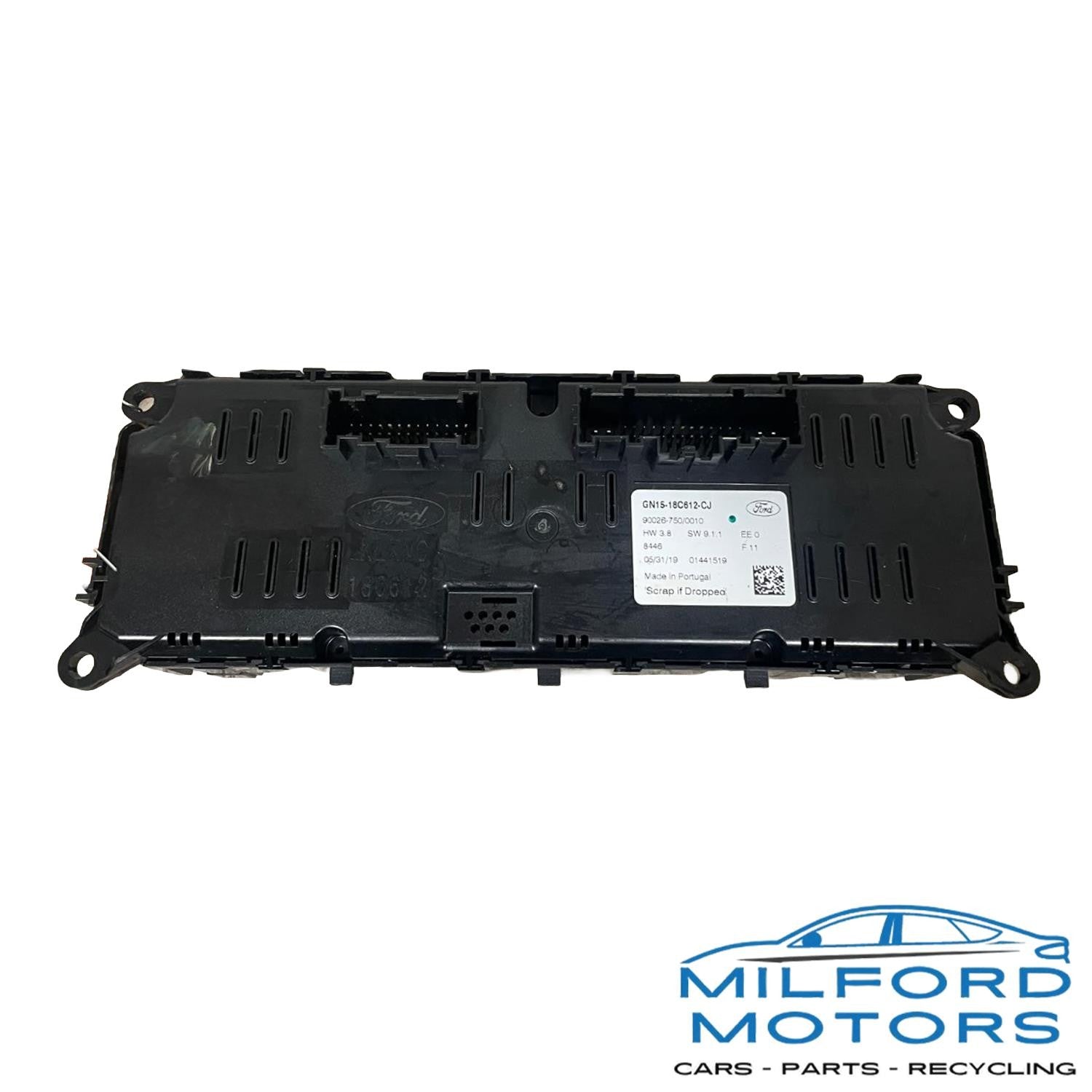 A/C Automatic Temperature Control Unit Fits 2018-2020 Ford EcoSport 1.0L