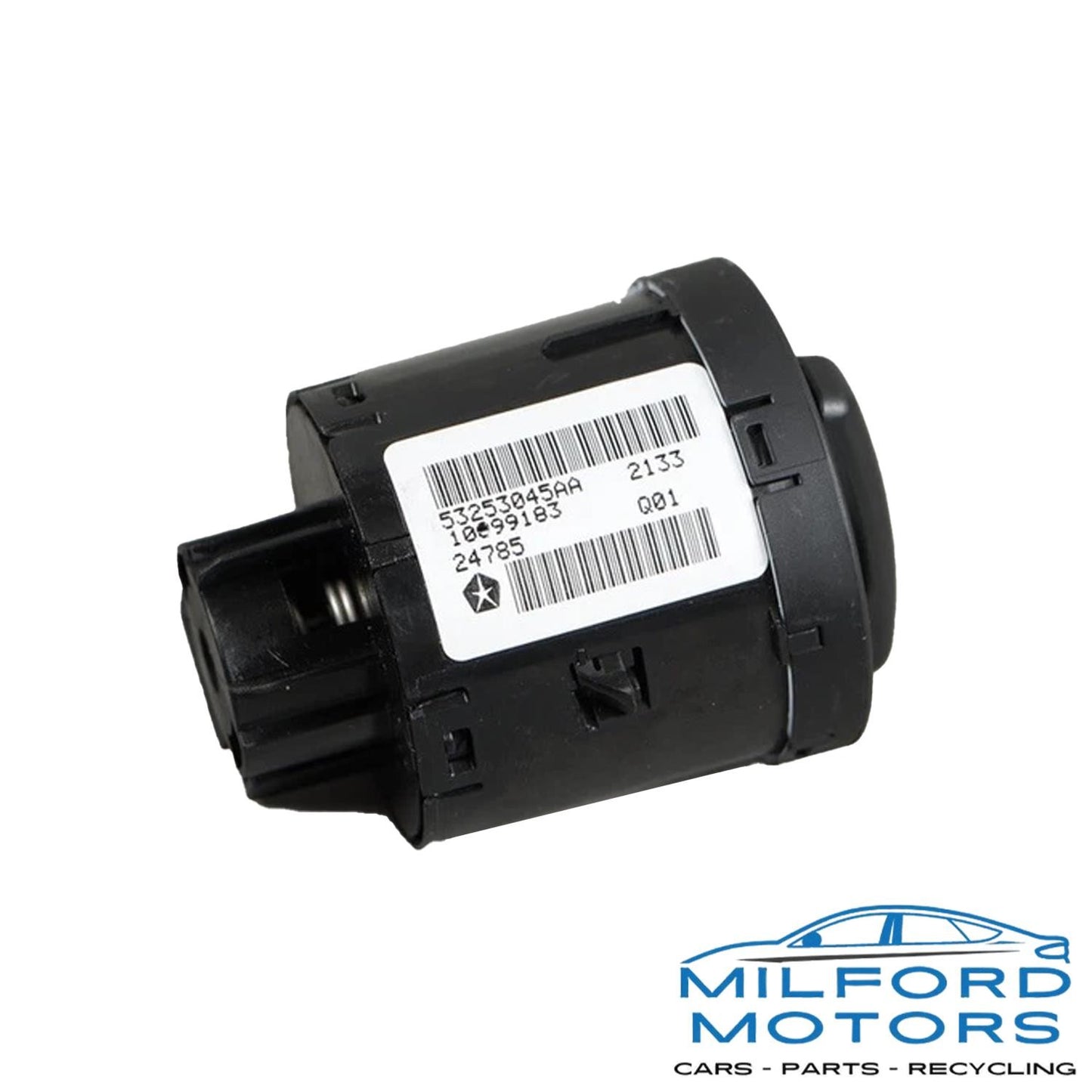 Headlight Control Switch Fits 2016 Maserati Ghibli Sedan 3.0L