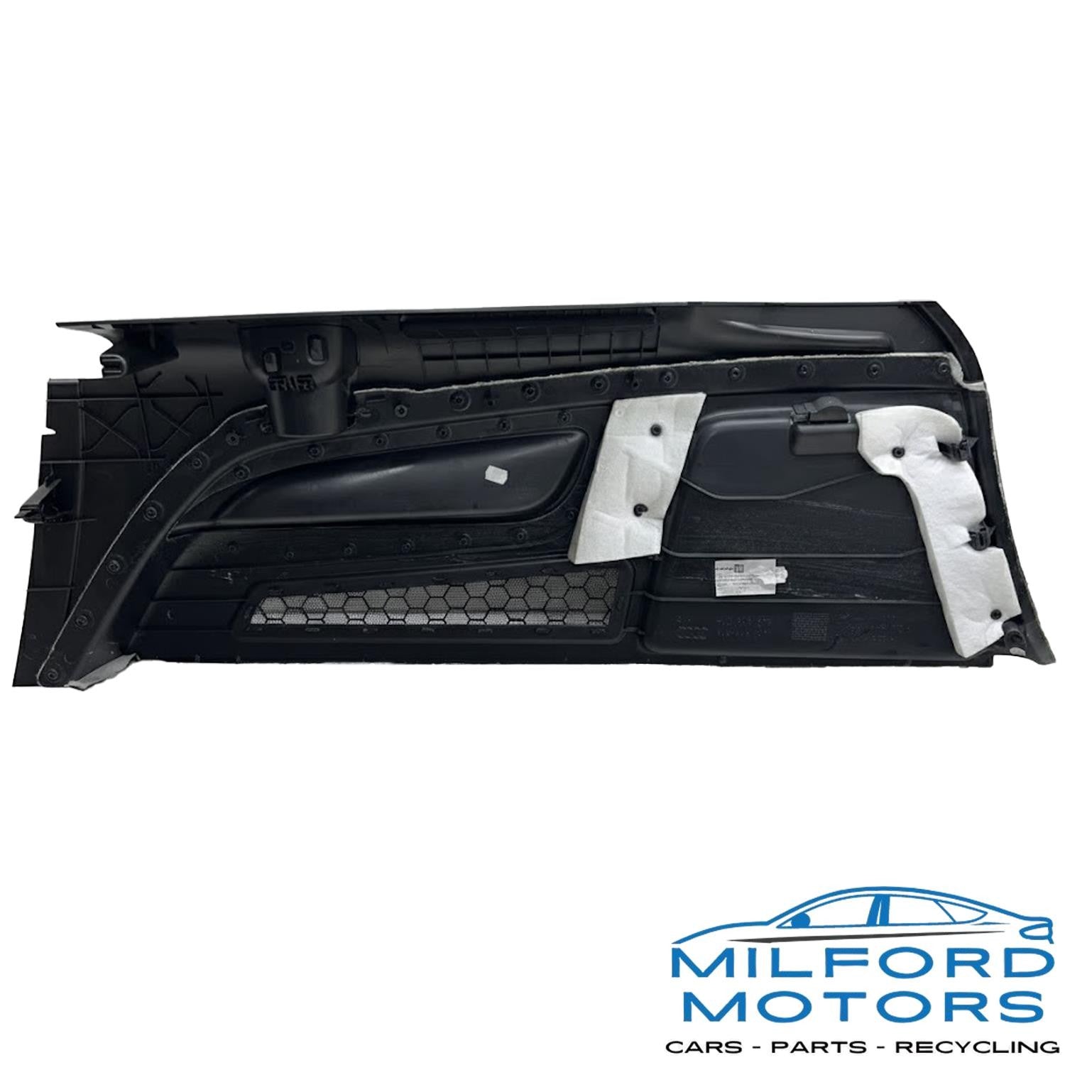Rear Left Interior Quarter Panel Trim - 2015 Audi Q7 Quattro Premium Plus 3.0L