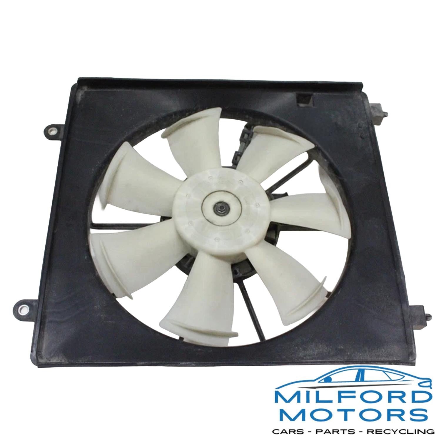 Right Side Radiator Cooling Fan Assembly Fits 2013 Honda Accord Coupe 2.4L