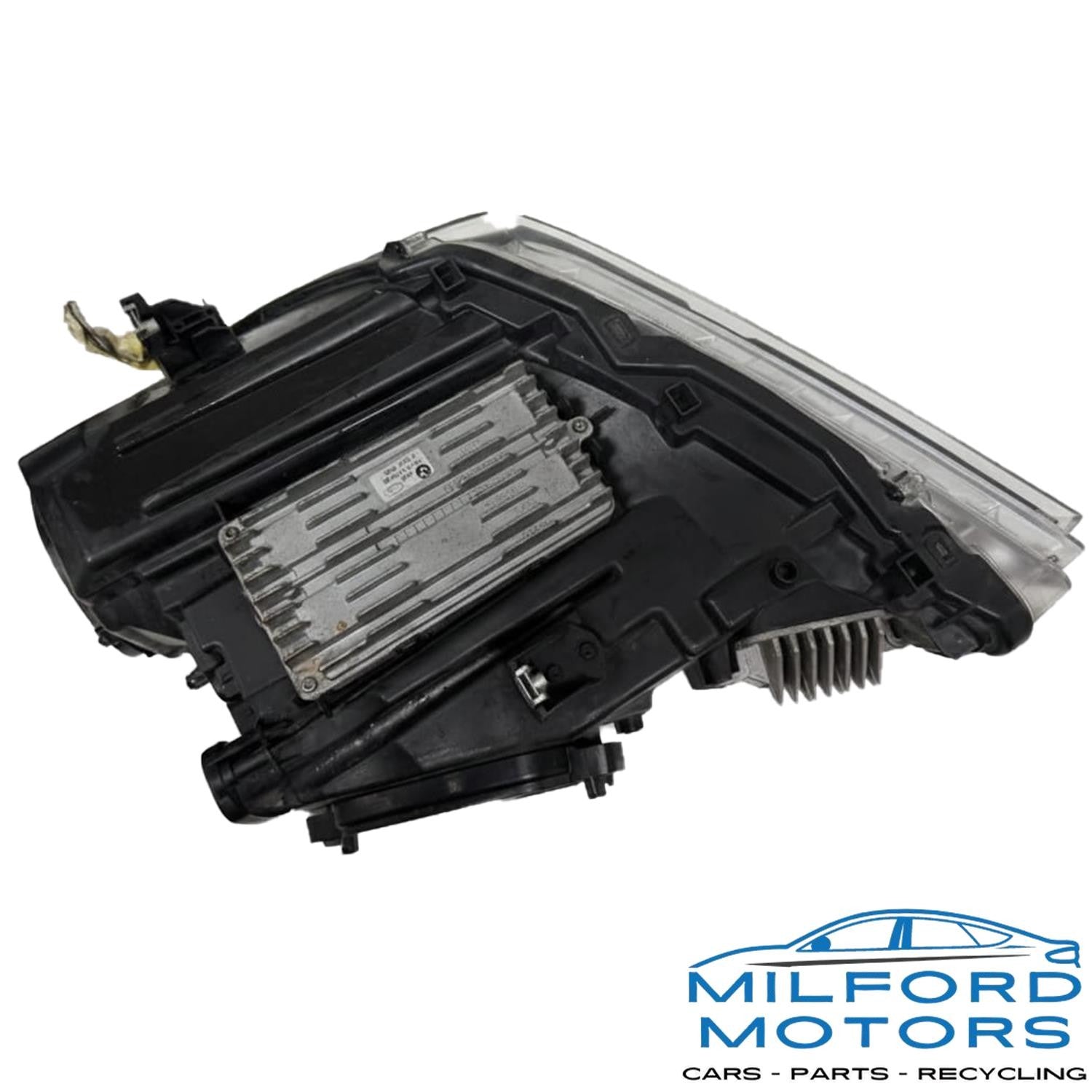 Passenger Right Side Headlight Xenon HID Fits 2012-2015 BMW 650i 4.4L