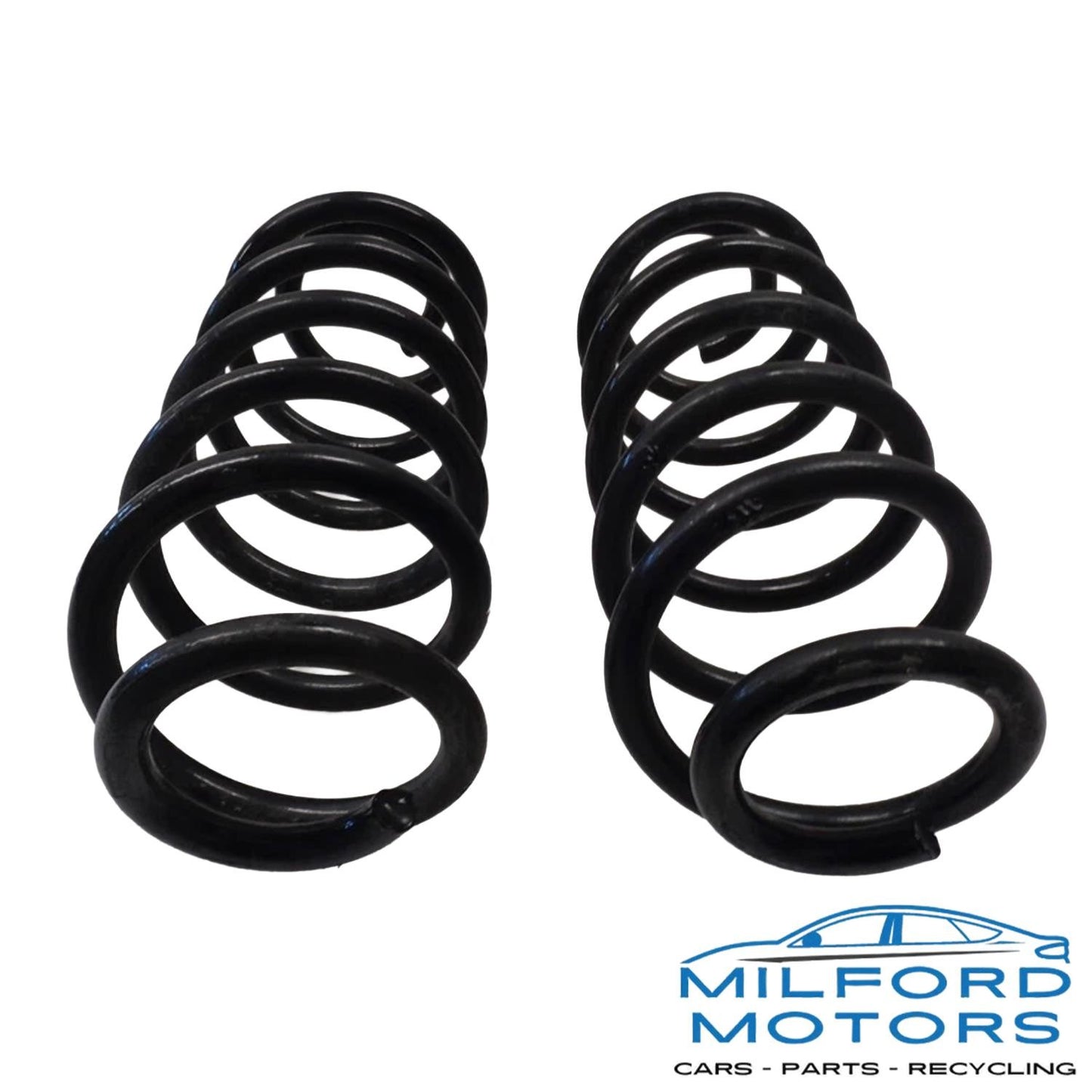 Rear Left & Right Side Coil Spring Set Fits 2017 Toyota Mirai Sedan