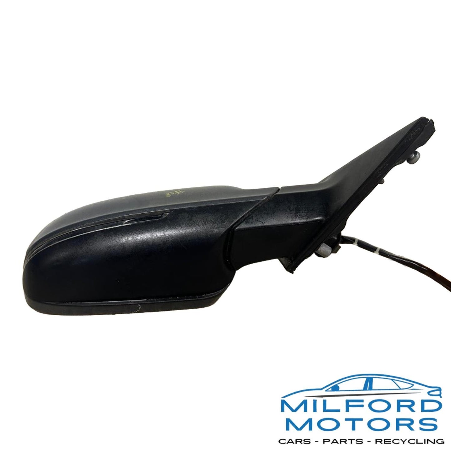 OEM Gray Passenger Side View Power Mirror Fits 2010-2016 Audi A4 Sedan 2.0L