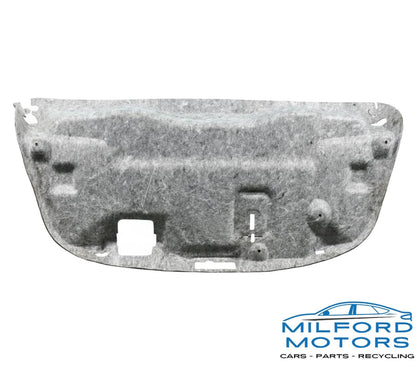 Rear Trunk Lid Interior Panel Liner Trim - 2013 Ford Fusion Titanium Sedan 2.0L