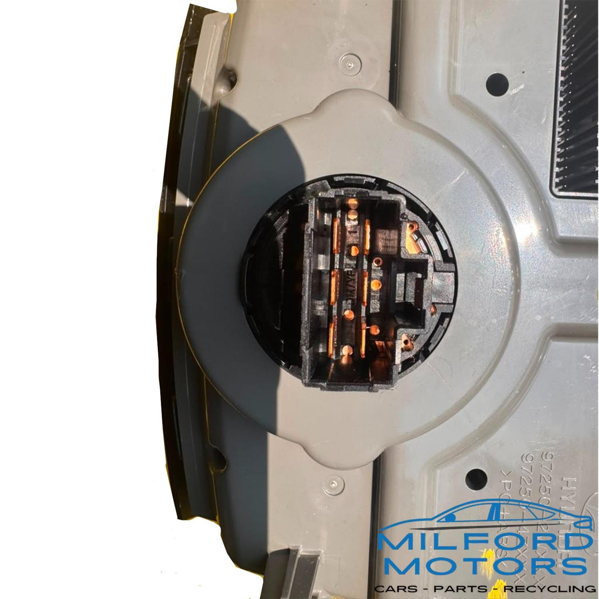 OEM Manual Temperature Switch Control Fits 2013-2016 Hyundai Santa Fe Sport 2.4L