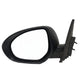 Driver Side View Mirror Power Non-heated Fits 2010-2013 Mazda 3 2.0L