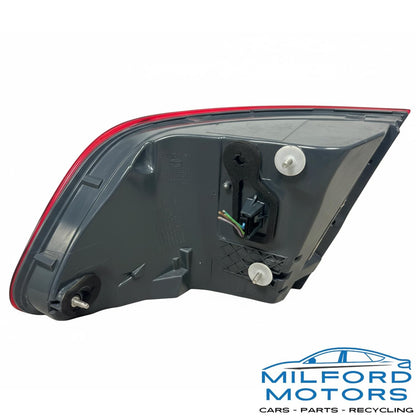 Driver Side Tail Light Quarter Panel Mounted Fits 2011-2013 BMW 528i 535i 550i