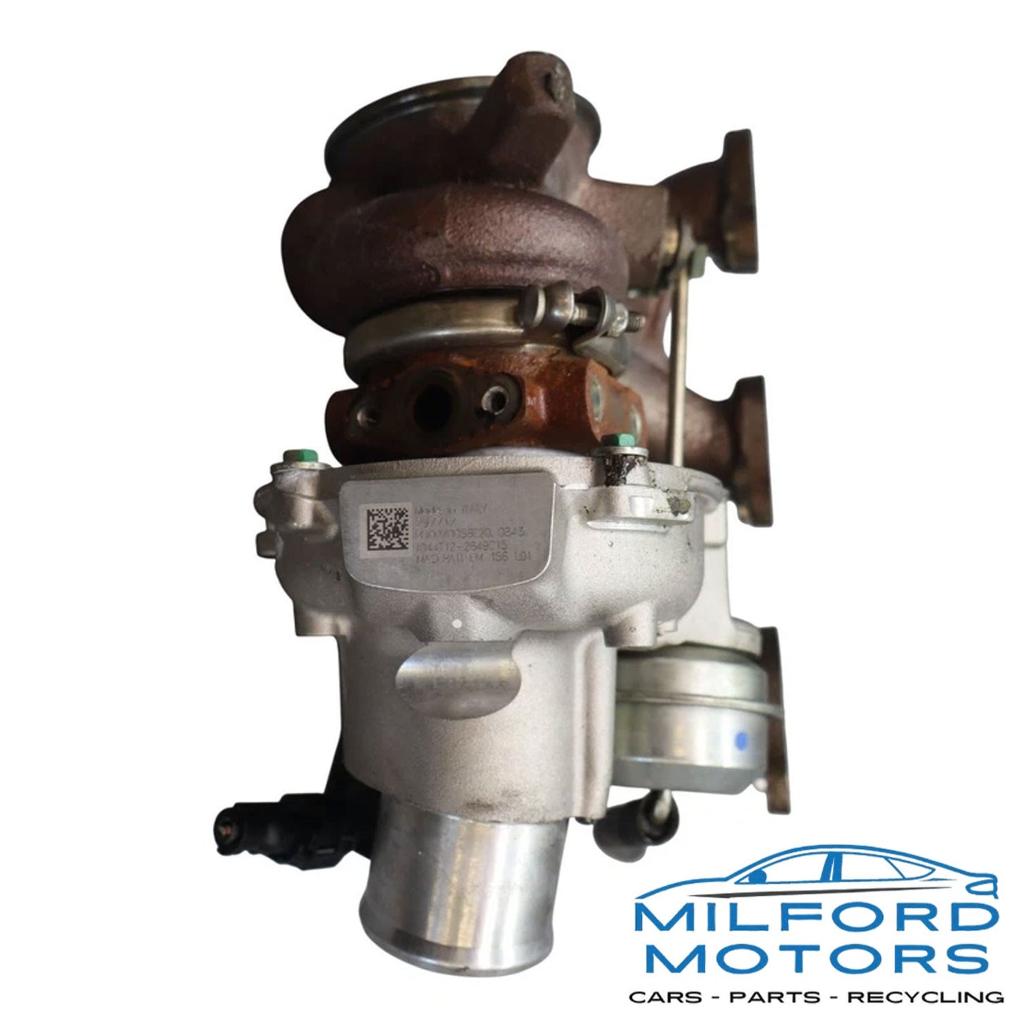 Right Side Turbocharger Manifold Fits 2016 Maserati Ghibli Sedan 3.0L