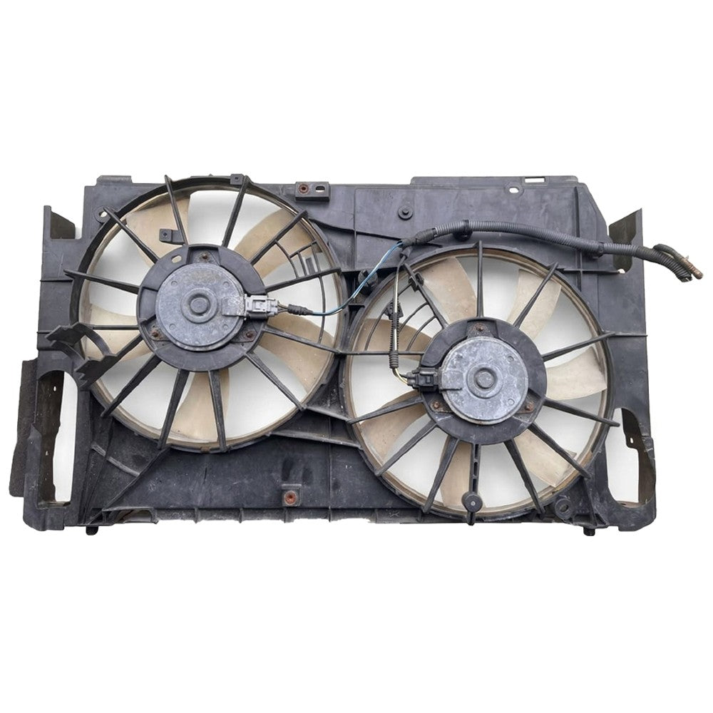 Radiator Condenser Fan Motor Fits 2006-2008 Toyota RAV4 2.4L