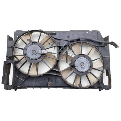 Radiator Condenser Fan Motor Fits 2006-2008 Toyota RAV4 2.4L