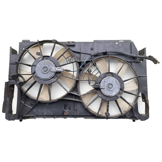 Radiator Condenser Fan Motor Fits 2006-2008 Toyota RAV4 2.4L