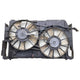 Radiator Condenser Fan Motor Fits 2006-2008 Toyota RAV4 2.4L