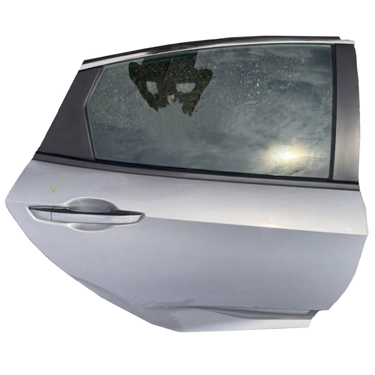 Passenger Rear Electric Door Assembly (NH830M) Fits 2016-2021 Honda Civic 1.5L