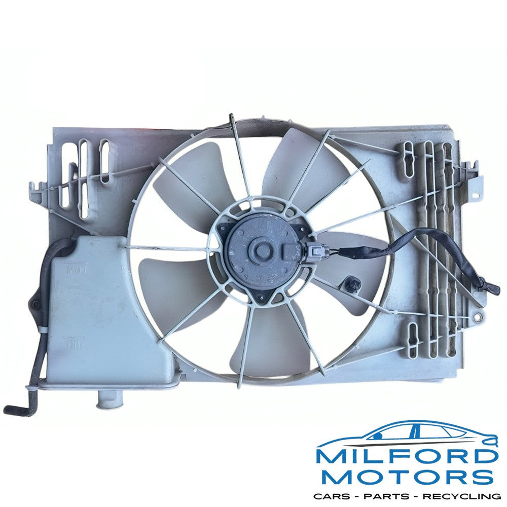 Radiator Condenser Fan Motor Fits 2005-2006 Toyota Corolla CE / LE / S 1.8L