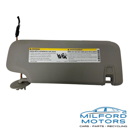 Driver Side Sun Visor Illuminated Fits 2011-2016 Chevrolet Cruze Limited 1.4L