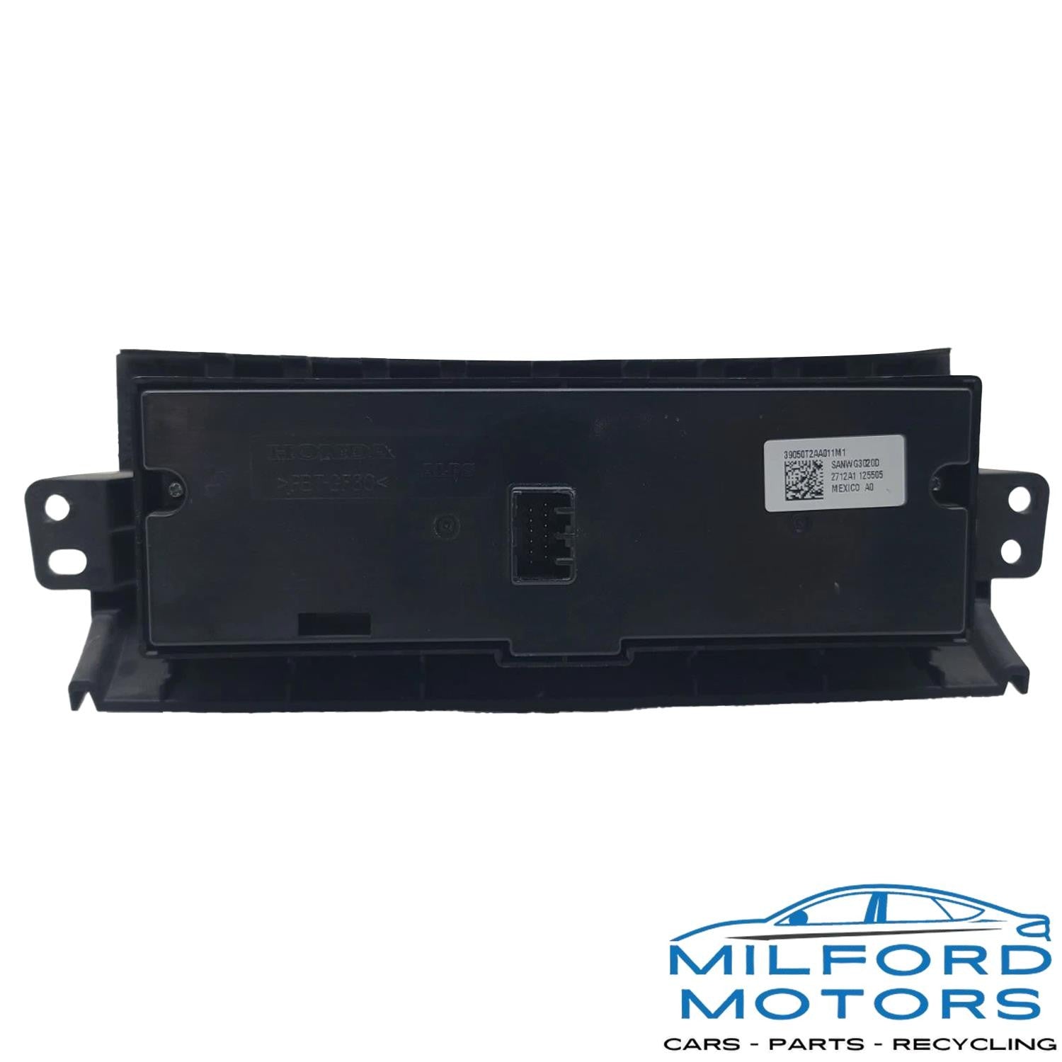 Audio Radio Control Panel w/ Navigation - 2013 Honda Accord Coupe 2.4L