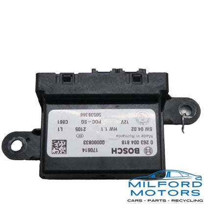 Left Rear Trunk Parking Assist Control Module - 2020 Alfa Romeo Giulia 2.0L