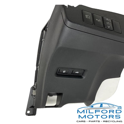 Trunk Switch Opener Trim Panel Fits 2017 Toyota Mirai Sedan