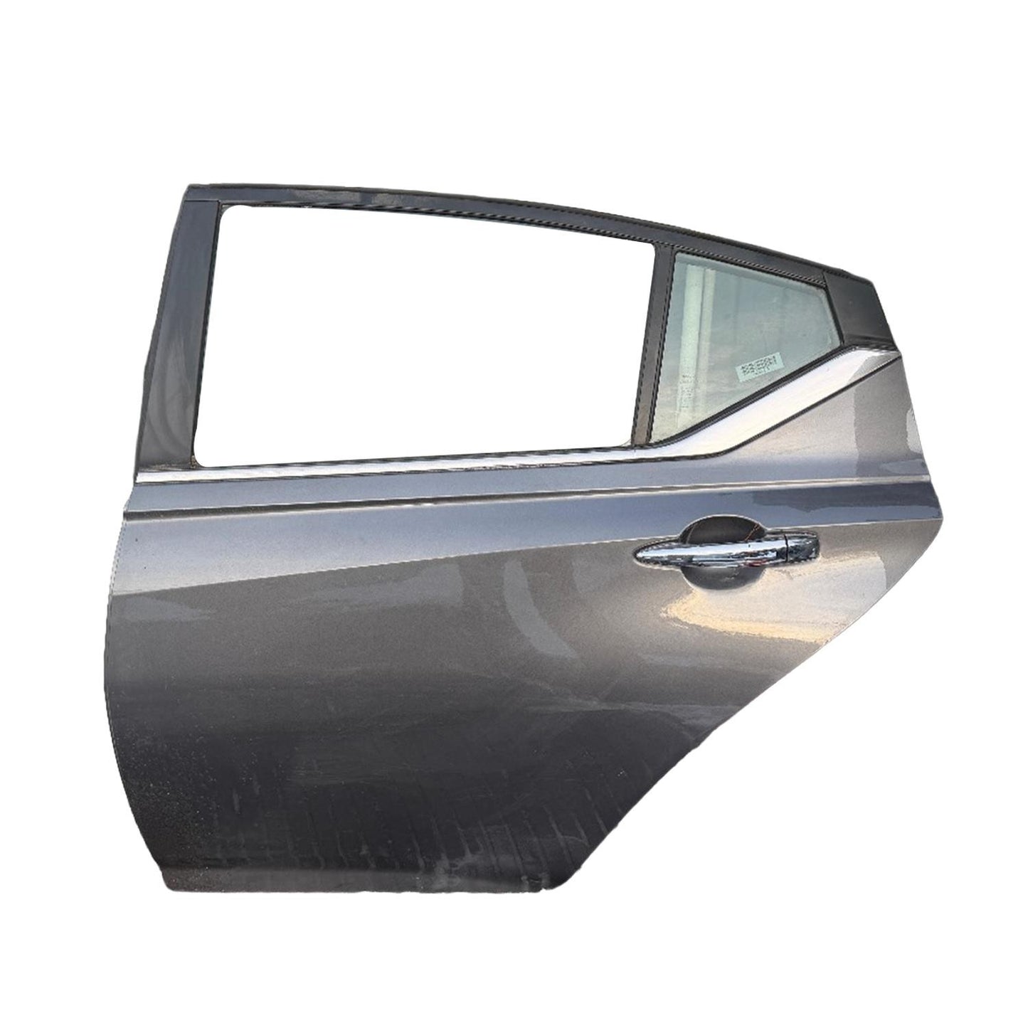 Oem Gray Rear Driver Side Door Fits 2019-2025 Nissan Altima Sedan Color KAD