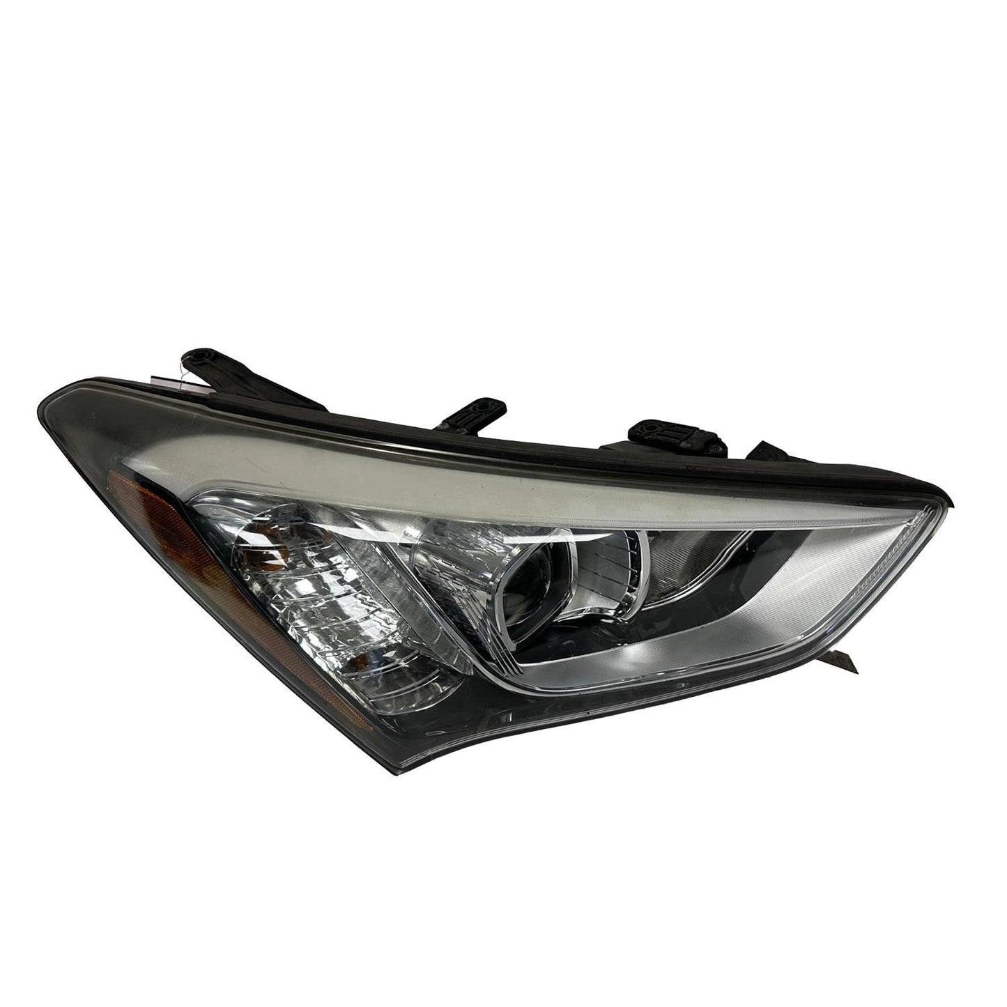 Passenger Side Headlight Assembly Halogen Fits 2013-2016 Hyundai Santa Fe 2.4L