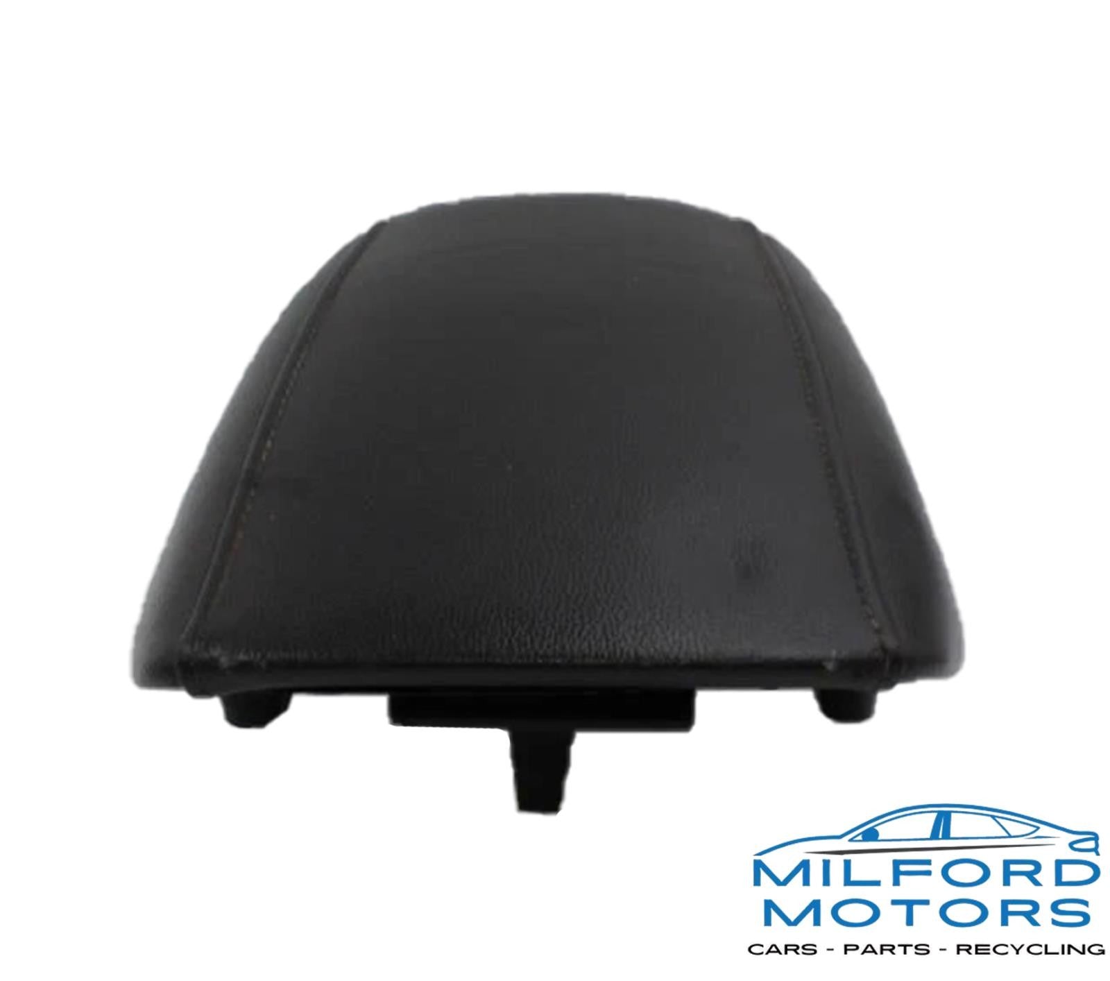 Black Front Floor Console Fits 2013 Ford Fusion Titanium Sedan 2.0L