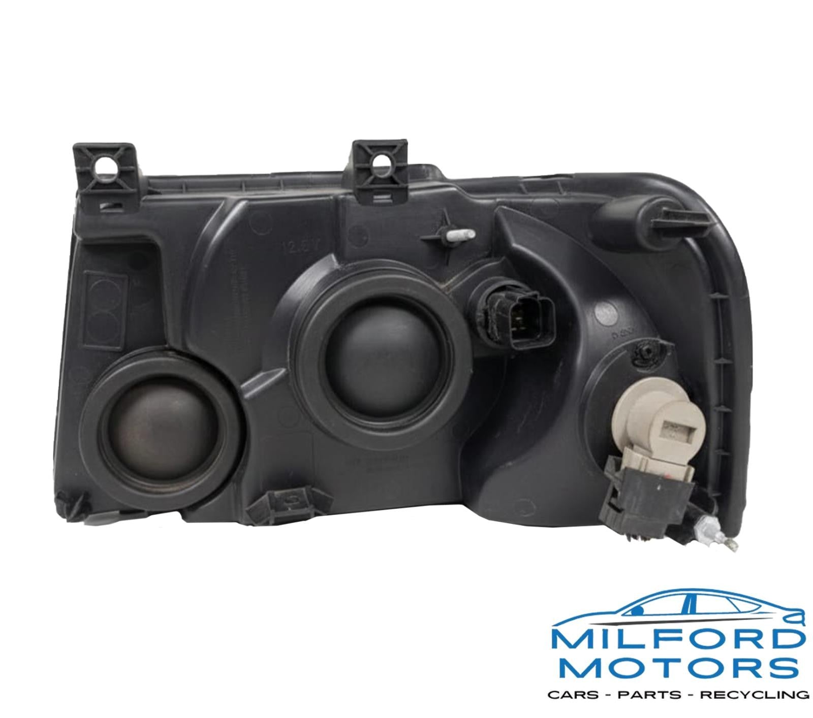 Passenger Right Headlight Bright Background Fits 2003-2006 Ford Expedition