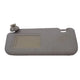 Left Driver Side Sun Visor Illuminated Gray Fits 2017 Toyota Mirai Sedan