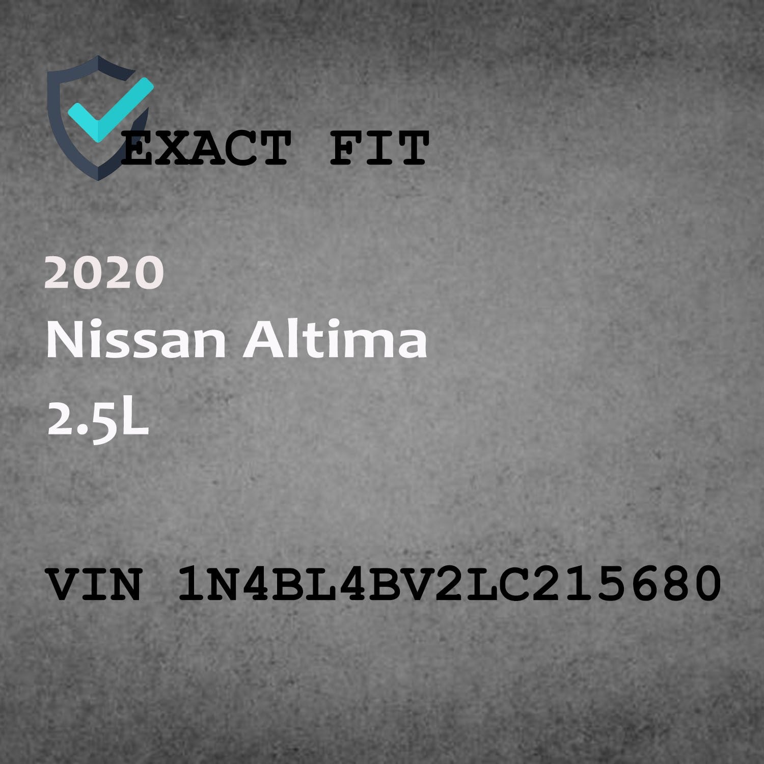 Passenger Side Lower Front Fog Light Fits 2019 - 2022 Nissan Altima