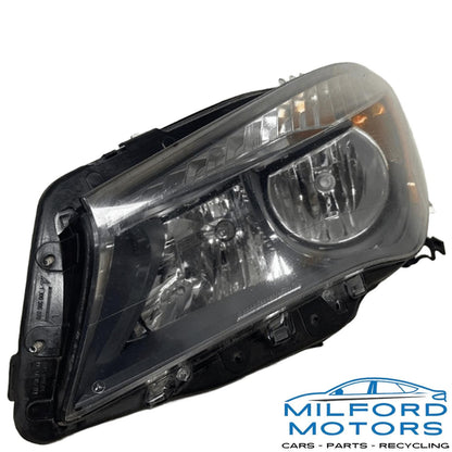 Driver Side Halogen Headlight Assembly Fits 2014-2019 Mercedes-Benz CLA250 2.0L