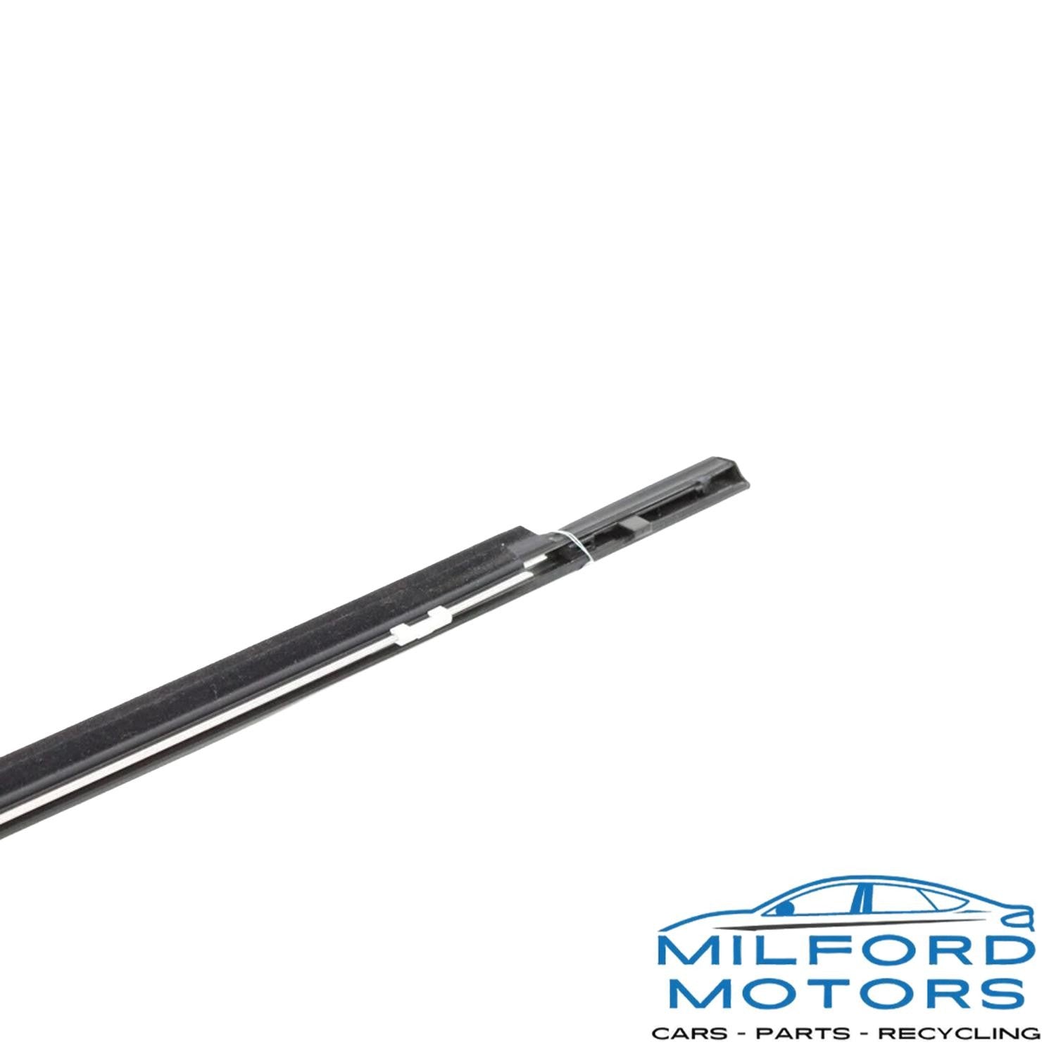 Rear Driver Side Door Window Belt Molding Fits 2017 Toyota Mirai Sedan