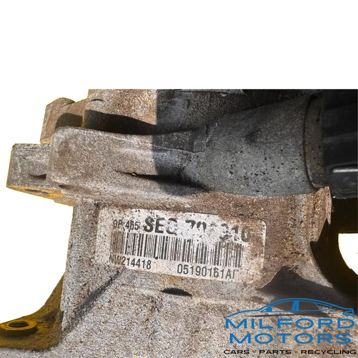 OEM Alternator (AT) Fits 2021-2025 Jeep Wrangler PLUG-IN HYBRID SUV 2.0L