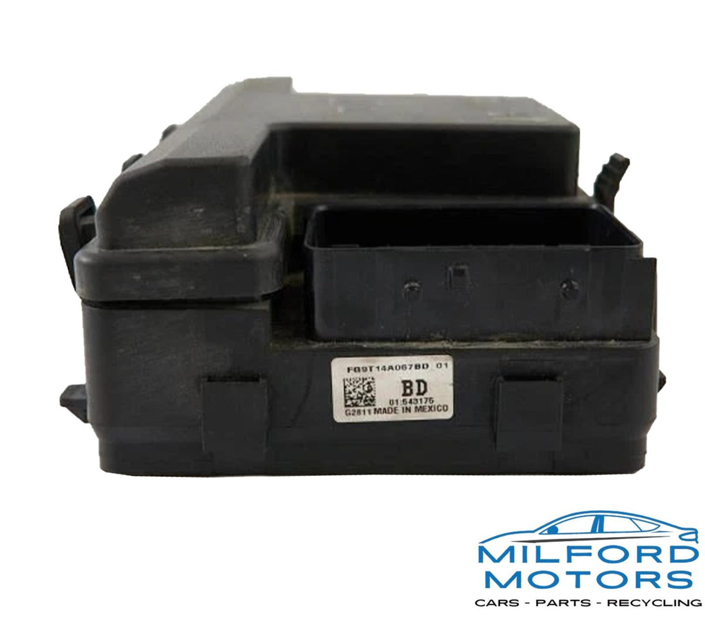 Engine Compartment Fuse Box Fits 2013 Fusion Titanium Sedan 2.0L FG9T14A067BD