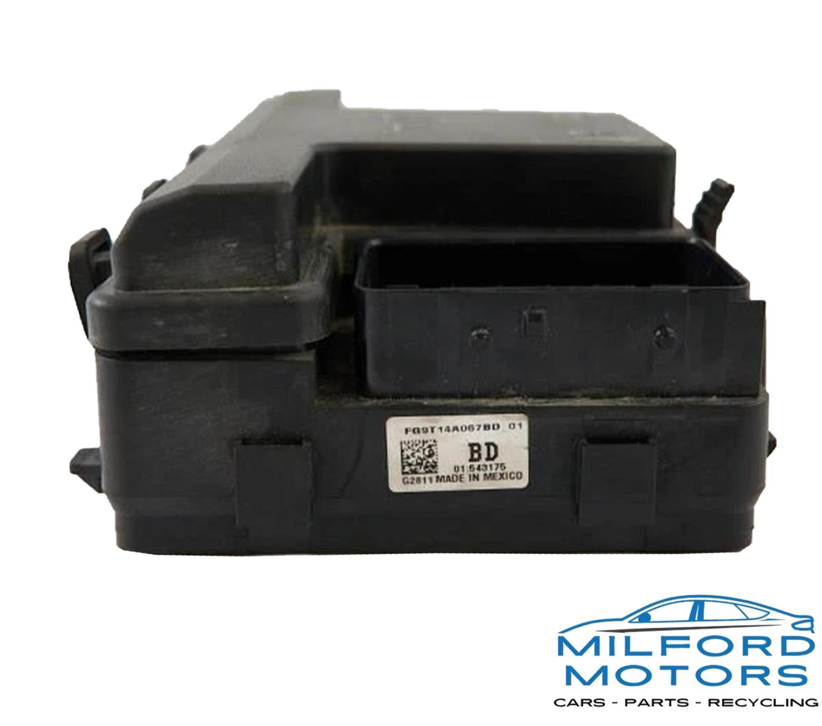 Engine Compartment Fuse Box Fits 2013 Fusion Titanium Sedan 2.0L FG9T14A067BD