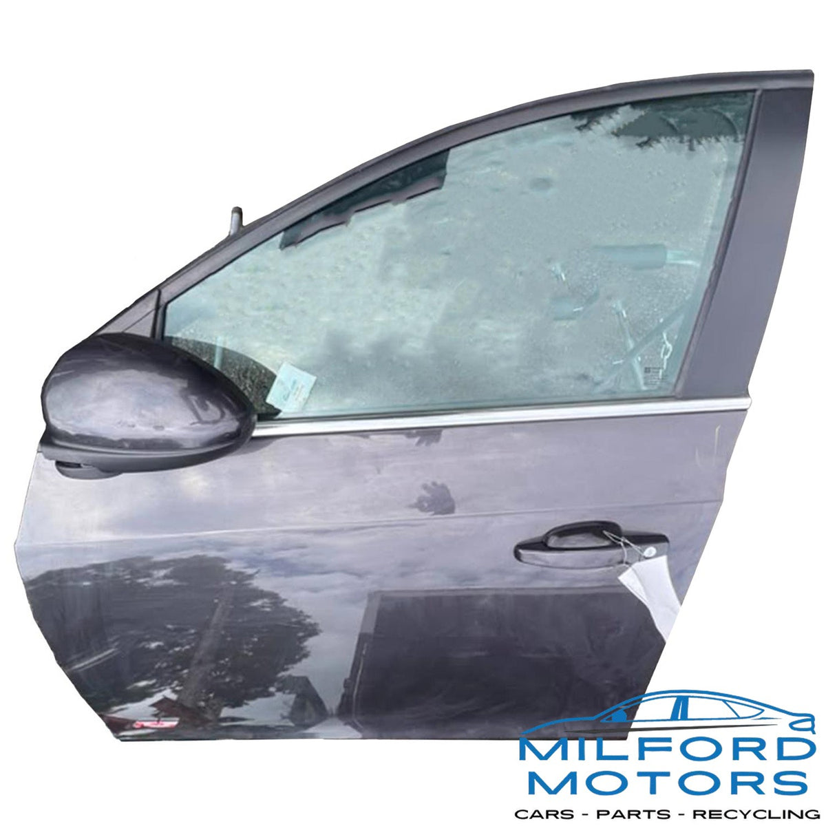 Left/Driver Front Door Assembly (GXG) Fits 2012-2016 Chevrolet Cruze Sedan 1.4L