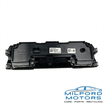 Temperature Control US Market North America Built Sedan Fits 16-2021 Civic 2.0L