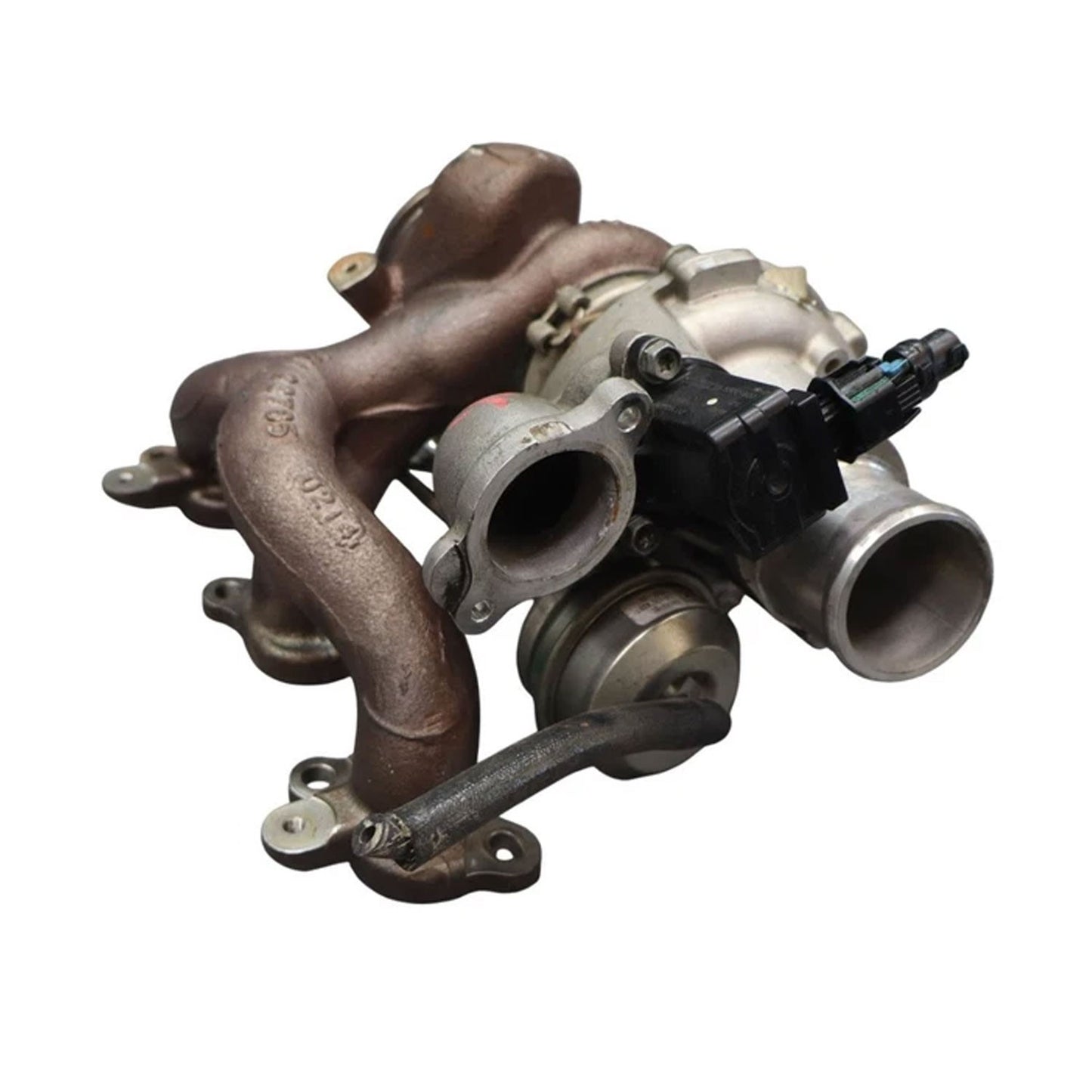 Right Side Turbocharger Manifold Fits 2016 Maserati Ghibli Sedan 3.0L