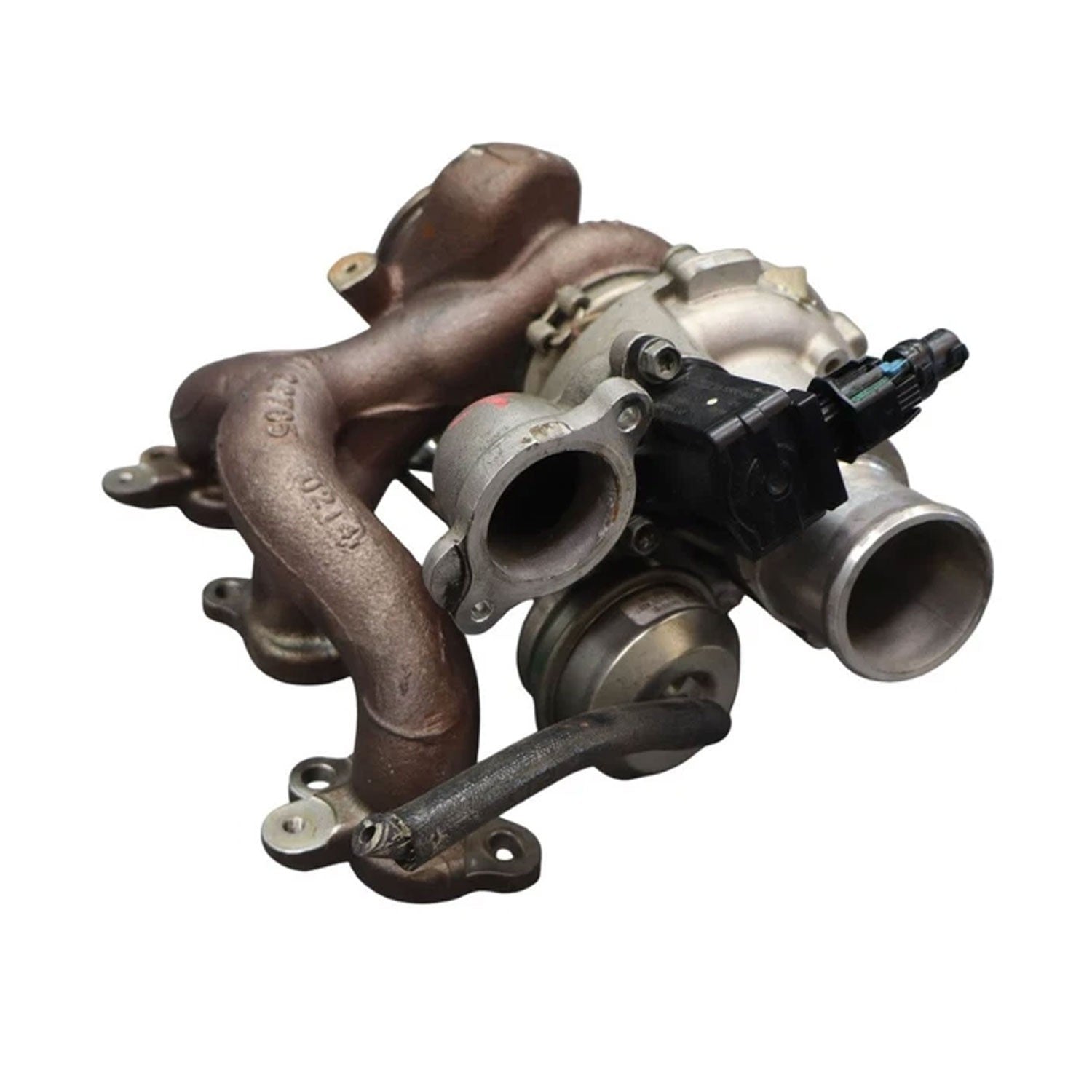 Right Side Turbocharger Manifold Fits 2016 Maserati Ghibli Sedan 3.0L