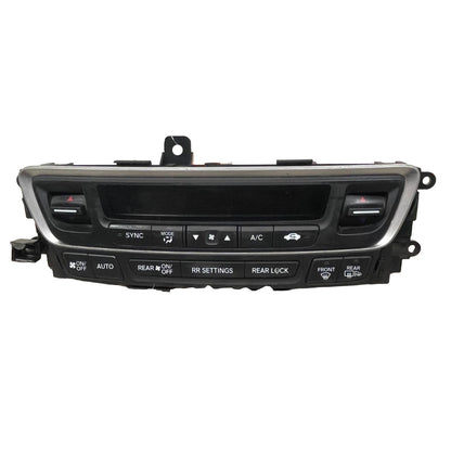 A/C Heater Climate Temperature Control Fits 2016-2018 Honda Pilot 3.5L AWD