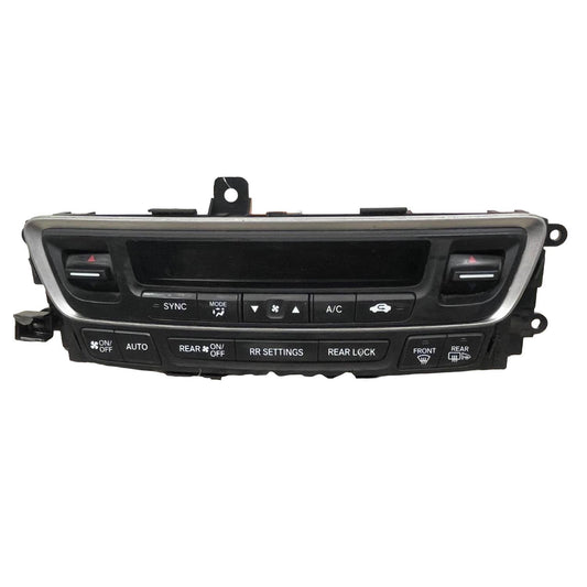 A/C Heater Climate Temperature Control Fits 2016-2018 Honda Pilot 3.5L AWD