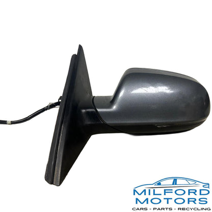 Gray Driver Side View Power Mirror Fits 2010-2016 Audi A4 Sedan 2.0L