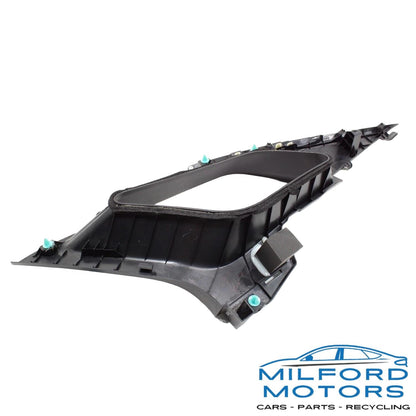 Rear Left Side Upper Quarter Trim Cover Panel Fits 2017 Toyota Mirai Sedan