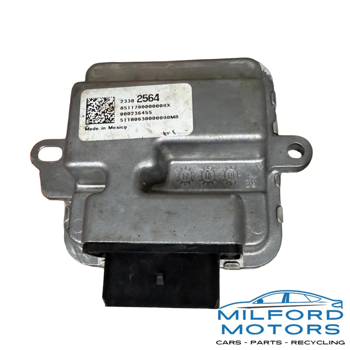 OEM Chassis (ECM) Fuel Pump Fits 2016-2019 Chevrolet Cruze 1.4L 23382564