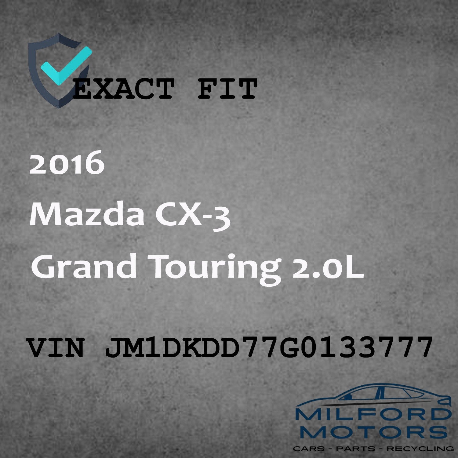 Black Manual Temperature Control - 2016 Mazda CX-3 Grand Touring 2.0L