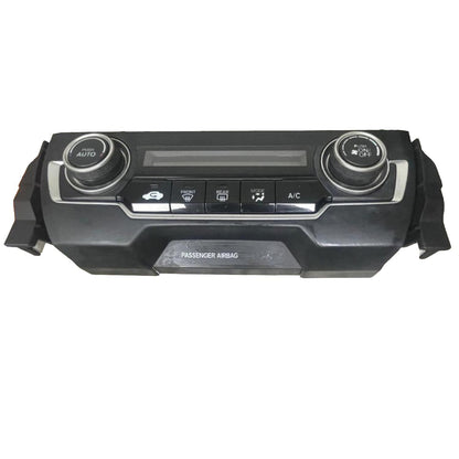 A/C Heater Climate Control Fits 2016-2018 Honda Civic 2.0L 79600TBAA610M1