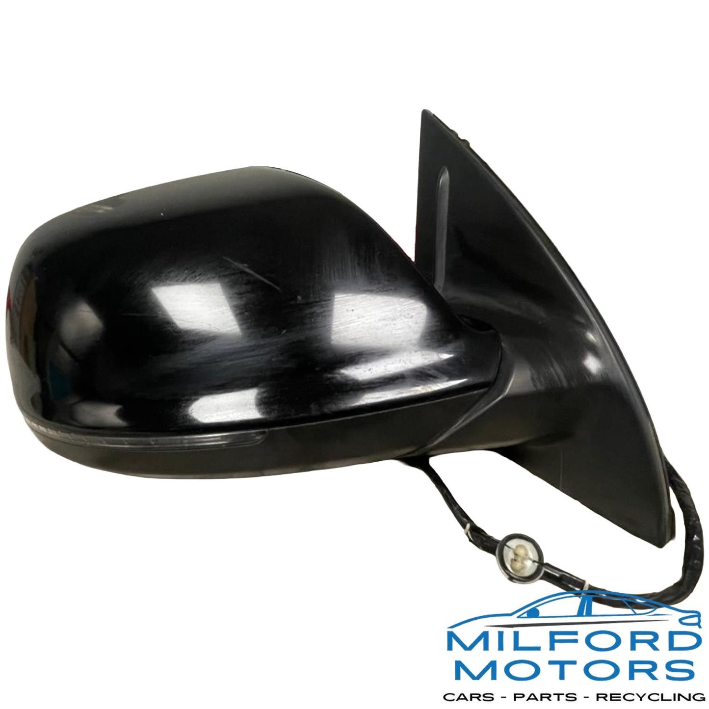 OEM Passenger Side Door View Mirror Fits 2013 - 2015 Audi Q7 3.0T