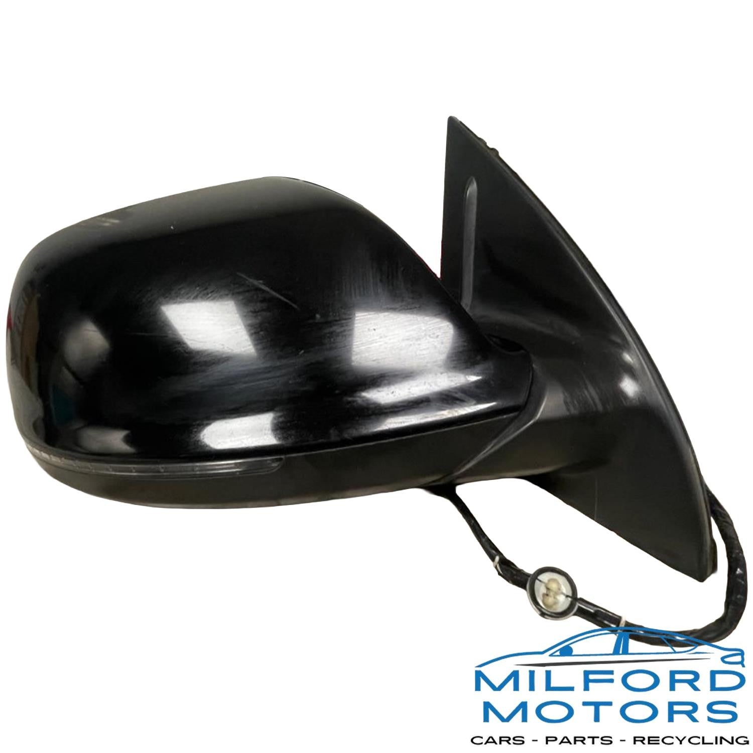 OEM Passenger Side Door View Mirror Fits 2013 - 2015 Audi Q7 3.0T