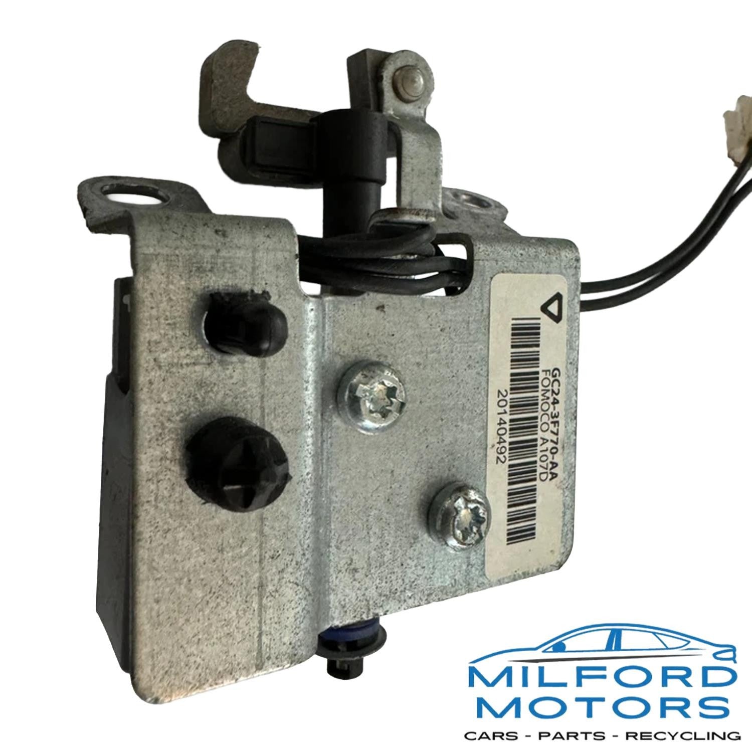 Shift Interlock Solenoid Fits 2018 Ford E-350 Super Duty 6.2L GC24-3F770-AA