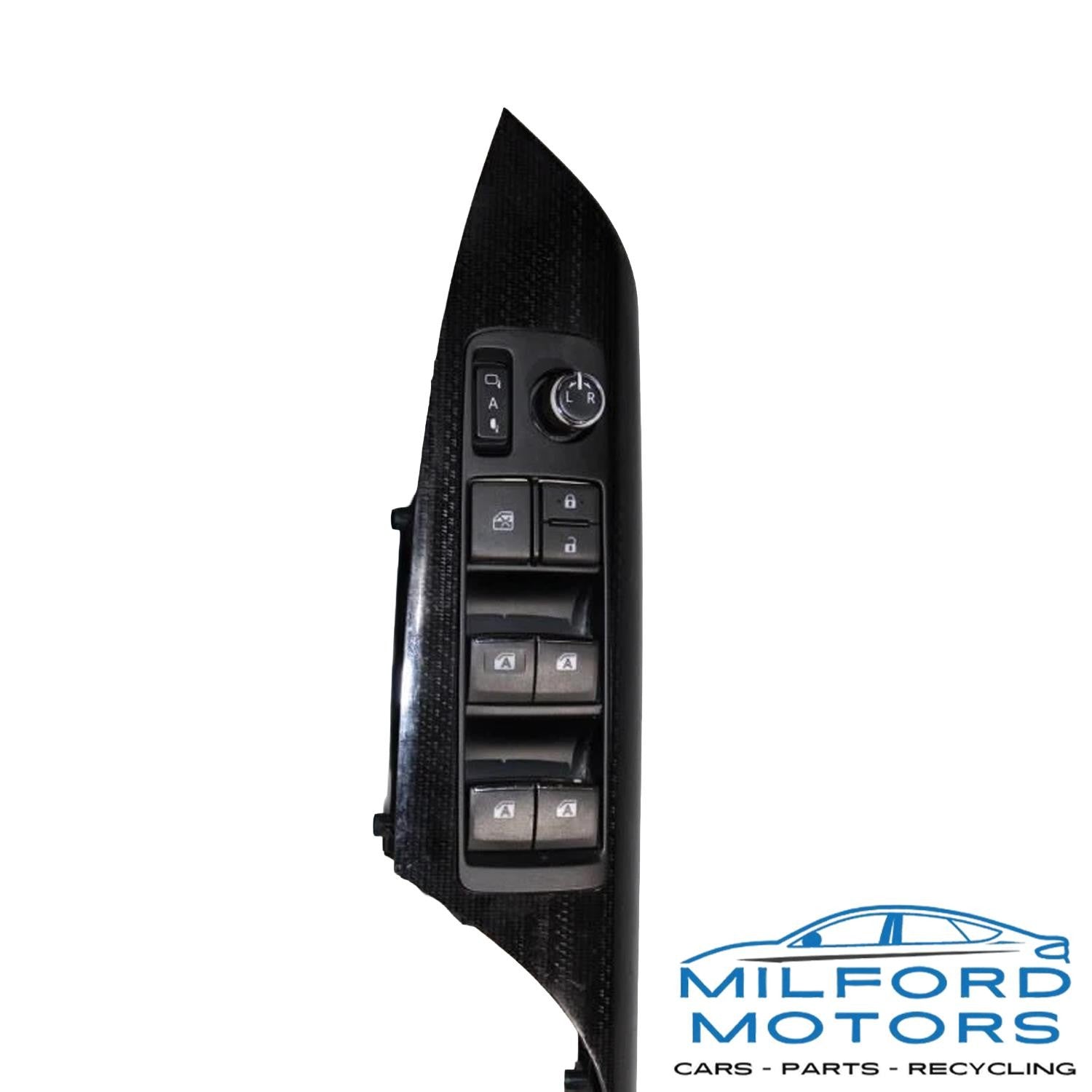 Left Driver Front Door Switch Driver's Master Fits 2017 Toyota Mirai Sedan